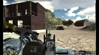 Military Assault 3D онлайн шутер ( 1 серия )