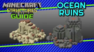 How to Find Ocean Ruins Structures in Minecraft