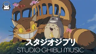 【Ghibli Piano Playlist】Ghibli Piano Medley 🎹 Relaxing Piano Music 💖 Study, Coffee, Reading, Healing