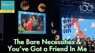 Disney 100: The Concert - The Bare Necessities & You've Got a Friend in Me! [Cardiff, Wales]