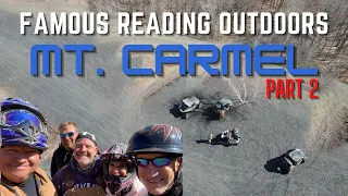 We visit Mt. Carmel for Part 2 of this Famous Reading Outdoors zone review with our Rzr & Friends