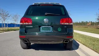 2004 Volkswagen Touareg V8 Startup and Exhaust 01112023