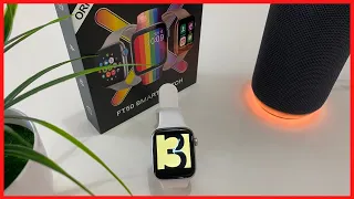 Análisis y Unboxing del Smartwatch FT50