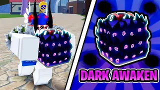 Dark Fruit Awakened is Actually SCARY.. (Roblox Blox fruits)