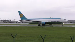 Uzbekistan Airways Cargo 767