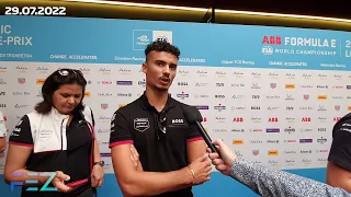 London E-Prix: Pascal Wehrlein pre-race interview