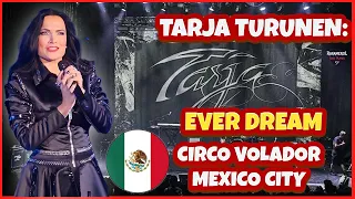 Tarja Turunen- Ever Dream (vivo circo volador) México Nightwish