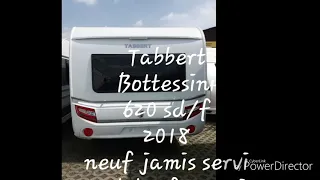 Tabbert Bottesini 2018 en stock