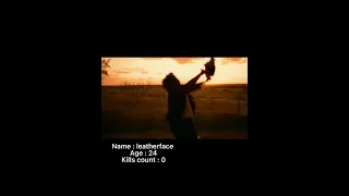 Texas chainsaw kills count 1974-2022