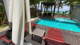 #Seychelles #Mahe Beau Vallon Beach | STORY Seychelles | Grand Beach 🏖️ Pool 🏊‍♂️ Villa | room tour.