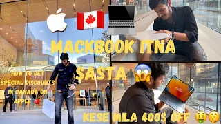 Buying MacBook and how i saved more than 25000₹ with student discounts.