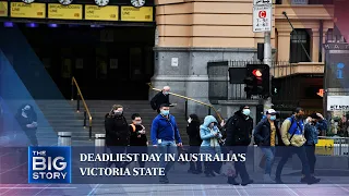 Deadliest day in Australia's Victoria state | THE BIG STORY
