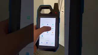 Open electric door with Keydiy KD Max