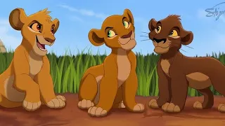 Koda,Asha,Leah short tribute (The Lion King)