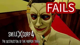 Smiling X corp 4 Fails