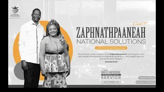 Emmanuel Makandiwa | Zaphnathpaneah, National Solutions (Part 7)