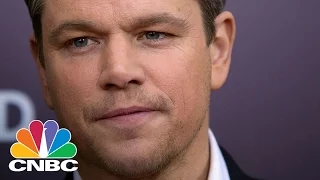 Matt Damon Slams Big Banks, Donald Trump: Bottom Line | CNBC