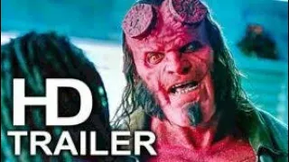 HELLBOY FINAL TRAILER(2019)4k.....David Harbour Anti Hero movie HD