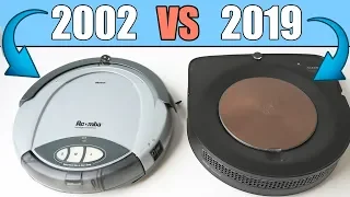 The Original Roomba (2002) vs Roomba S9+ (2019) - Wow!