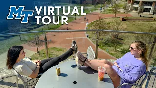 Student Union Building | MTSU Virtual Campus Tour