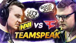 NAVI VS FAZE ELIMINATION MATCH  - CSGO VOICE COMMS at IEM Katowice 2020