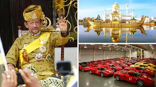 Cómo El Sultán De Brunéi Gasta Sus Miles De Millones