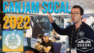 The BIGGEST Headphone Show in the World! | CanJam SoCal 2022 | Dekoni Audio