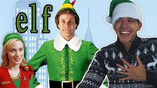 FIRST TIME WATCHING *ELF* Hysterical!