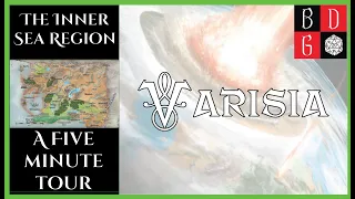 |1e| The Inner Sea Region: A 5 Minute Tour -Varisia