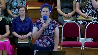 Стих - Преображение  - 7/21/19 - Ebenezer Church