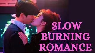 slow burning romance yoo in-na  and yoo hyun-min #boradeborah  #kdramafans
