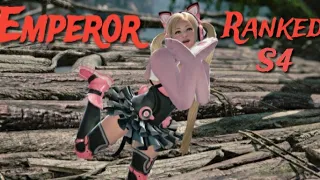 Lucky Chloe: ranked season 4 tekken 7 (Ryujin/Emperor)