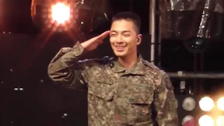 181008 Taeyang/Daesung, BANGBANGBANG+FANTASTIC BABY @ JISANGGUN FESTIVAL(위문열차)