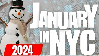 Top 10 Things You NEVER Knew! | January in New York | NYC Winter Travel Guide 2024