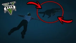 I FOUND THE LEGENDARY CROCODILE !! - GTA 5 Mysteries