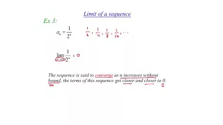 11.4 Limits at Infinity and Limits of Sequences