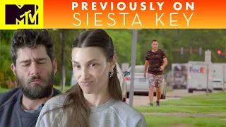 Reacting to ‘Siesta Key’ | S2E10 | Whitney Port