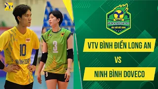 🔴 VTV BÌNH ĐIỀN LONG AN - NINH BÌNH DOVECO | Thanh Thúy đại chiến "Khủng Long" Bích Tuyền