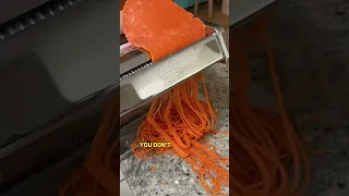 Red lentil pasta 🍝🤩