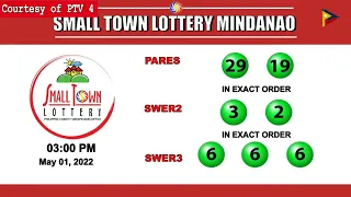 WATCH PCSO 5PM Lotto Draw, May 1, 2022