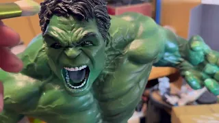 Large Scale Incredible Hulk 3d print and paint #tutorial