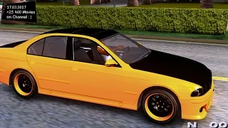 BMW E39 M5 FF4 CAR - GTA San Andreas TUNING / 🔥 4K / 60FPS 🔥 GTX 1080 _REVIEW