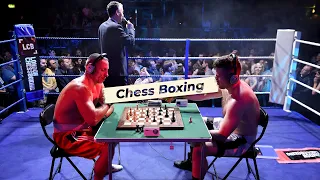 What is Chess Boxing? ♟🥊 Think First Then Fight