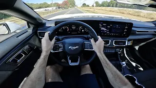 2024 Ford Mustang GT Premium: POV Drive, Impressions and ASMR