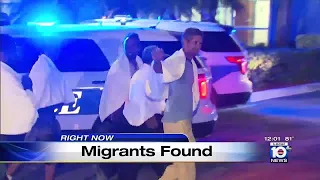 Cuban migrants at sea for days arrive in Bal Harbour