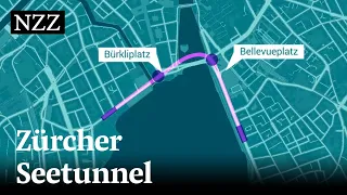 Wieso es in Zürich keine Seetunnel gibt