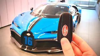 Bugatti Chiron PUR SPORT : IL M'A DONNÉ LA CLÉ !