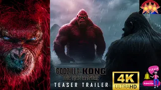 Godzilla x Kong  The New Empire   Teaser Trailer 2024 Warner Bros #godzilla #godzillavskong