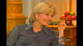 gma june 2001 charlie diane tony diane interviews the bee gees barry robin maurice talk about andy
