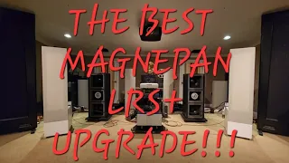 MAGNEPAN LRS+ PLATINUM UPGRADE ! THE BEST SOUND !!